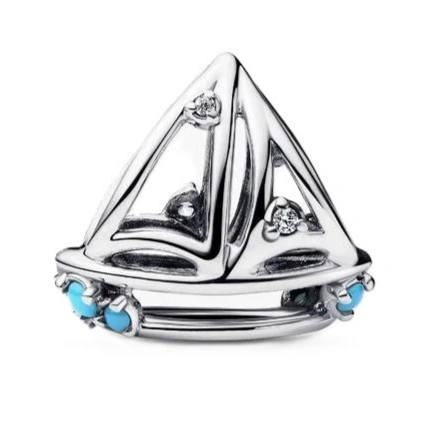 Charms Pandora 793905C01 Żaglówka