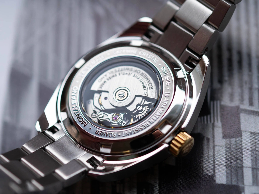 Zegarek damski ROAMER Montalbano 996990 47 70 20