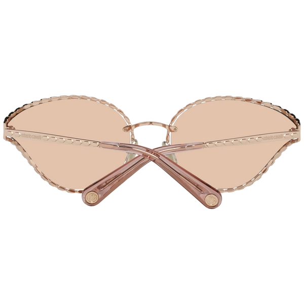 Okulary przeciwsłoneczne damskie Roberto Cavalli RC1124 33G 71 Różowe Złoto