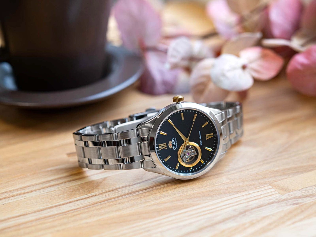 Zegarek męski ORIENT TAG03002B0 Contemporary Open Heart Automatic