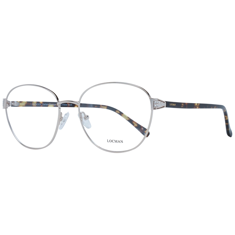 Okulary oprawki Damskie Locman LOCV004 Złote