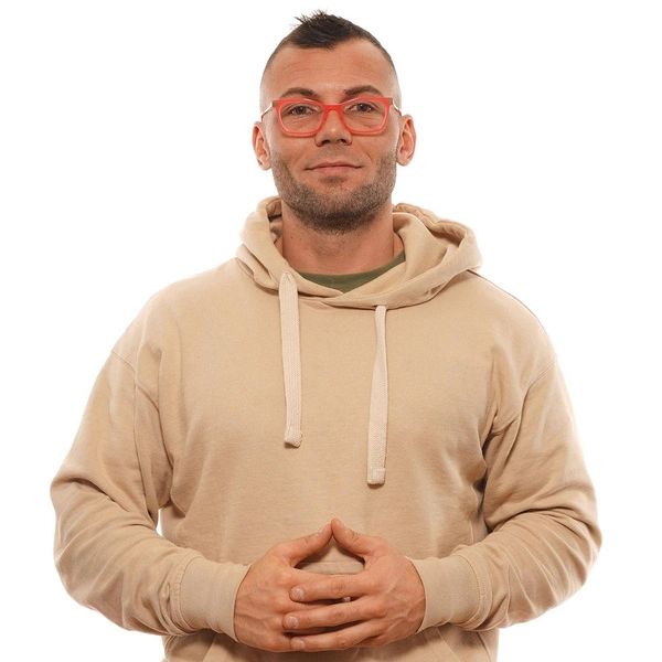 Okulary oprawki Liebeskind 11029-00310 Czerwone