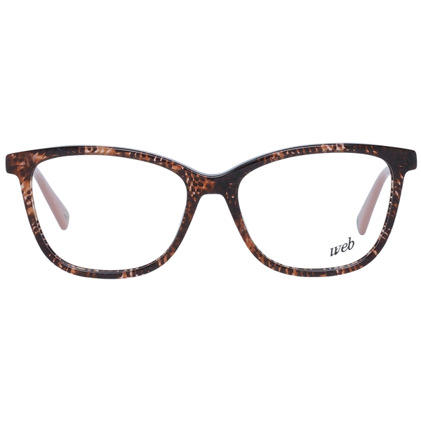 Okulary oprawki Damskie Web WE5314 056 52 Brązowe