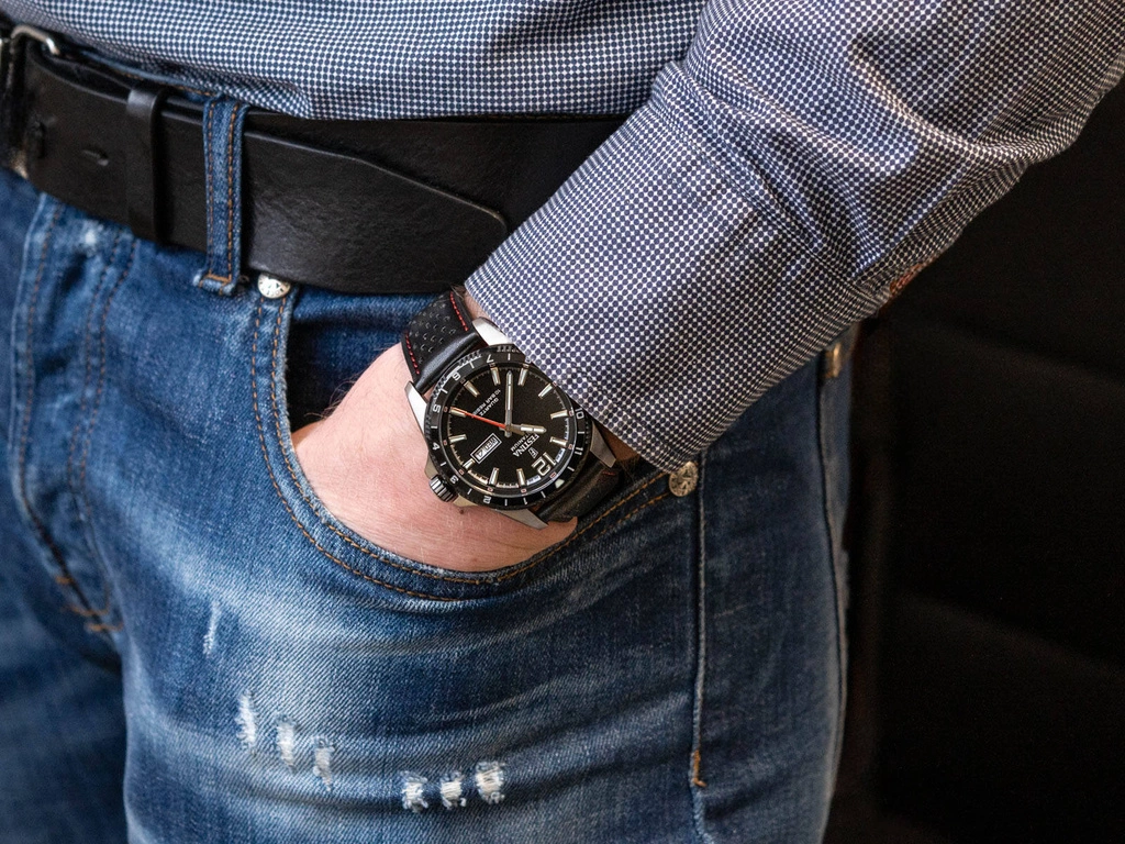 Zegarek męski FESTINA F20699/4 Titanium Date