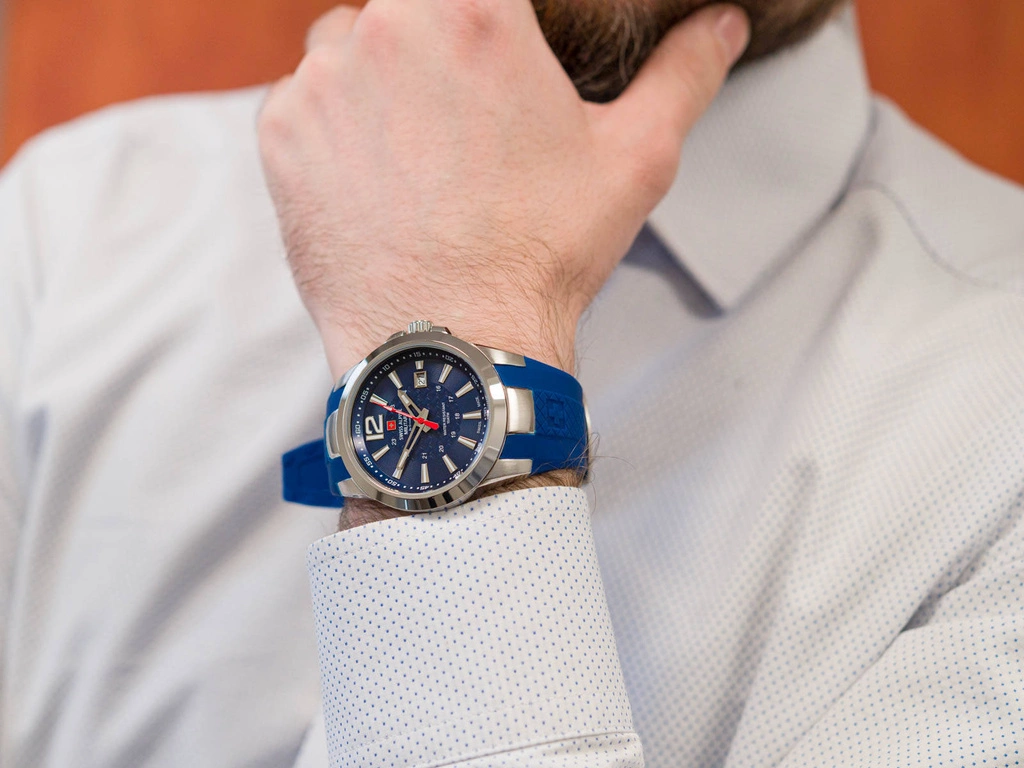 Zegarek męski SWISS ALPINE MILITARY SAM7058.1835