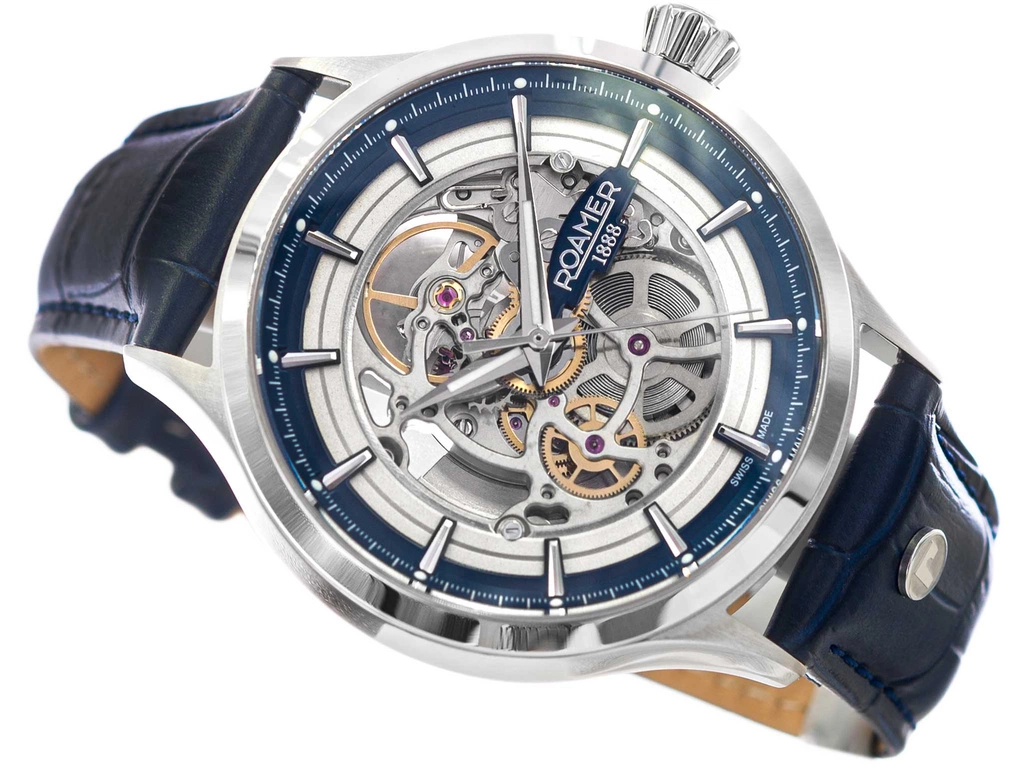 Zegarek męski ROAMER Competence Skeleton IV 101984 41 45 05