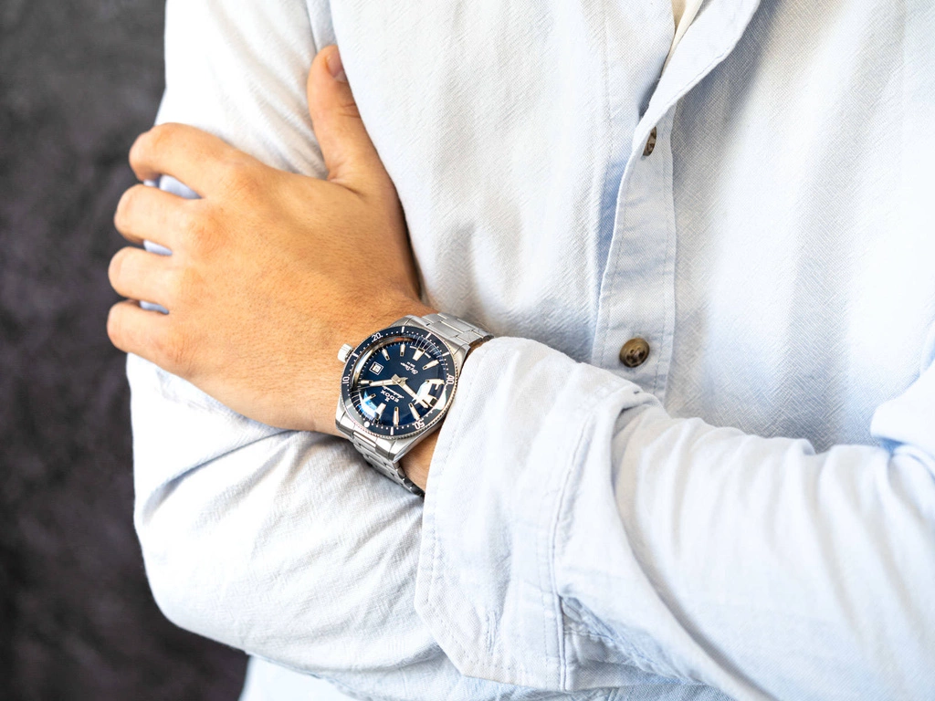 Zegarek męski EDOX 80126 3BUM BUIN Skydiver