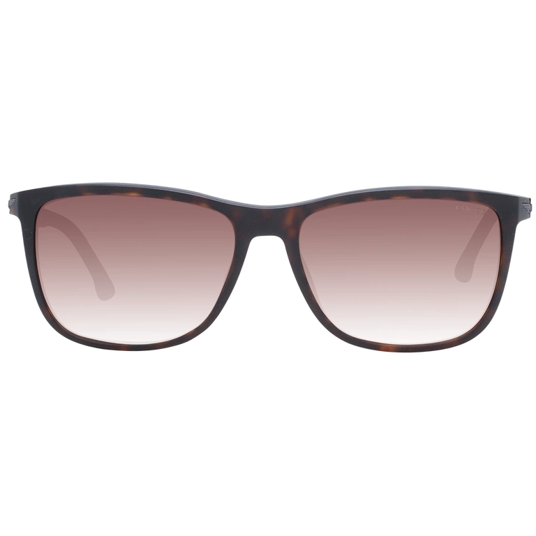 Okulary przeciwsłoneczne Męskie Police SPLC35M Brązowe
