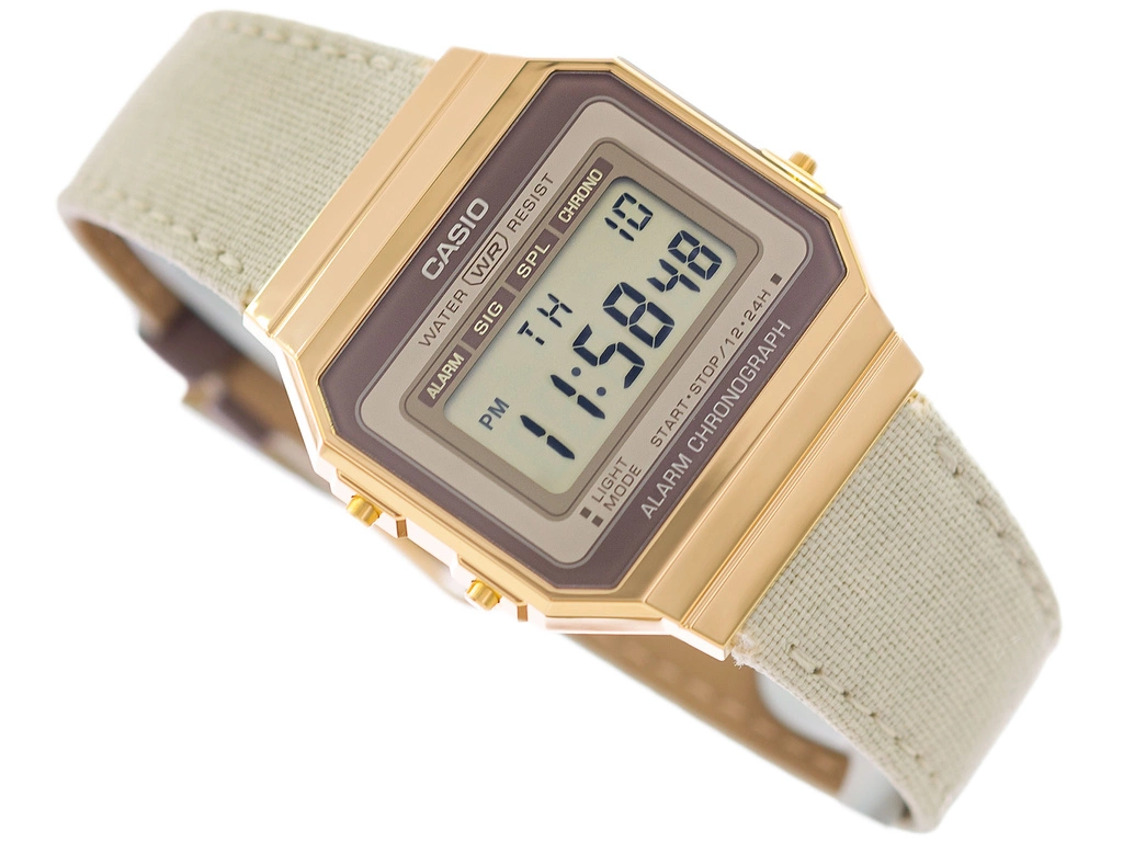 Zegarek damski CASIO A700WEGL-7AEF Vintage