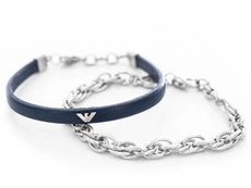 Bransolety męskie EMPORIO ARMANI EGS2943SET