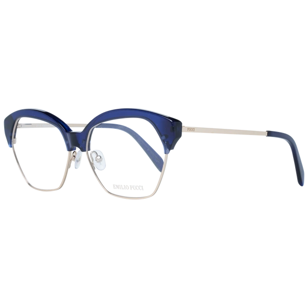 Okulary oprawki Damskie Emilio Pucci EP5070 090 56 Niebieskie