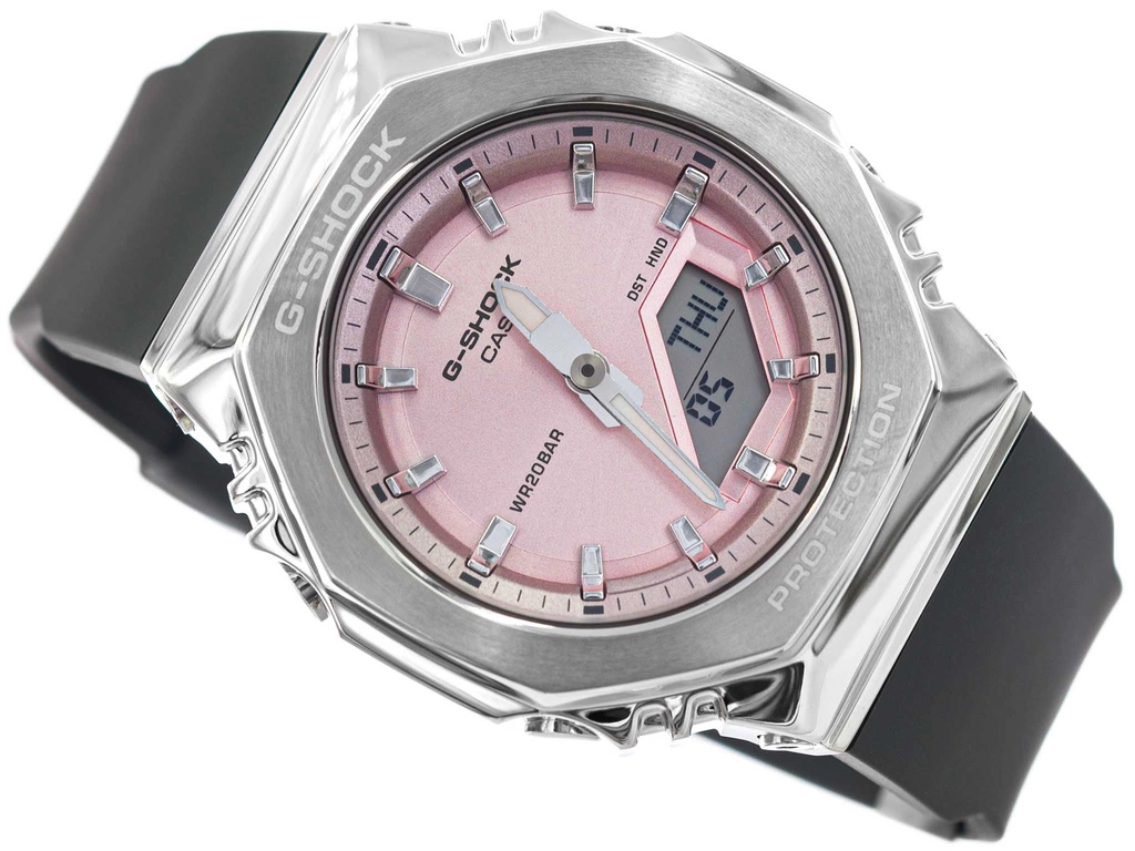 Zegarek damski CASIO G-SHOCK GM-S2110-4AER