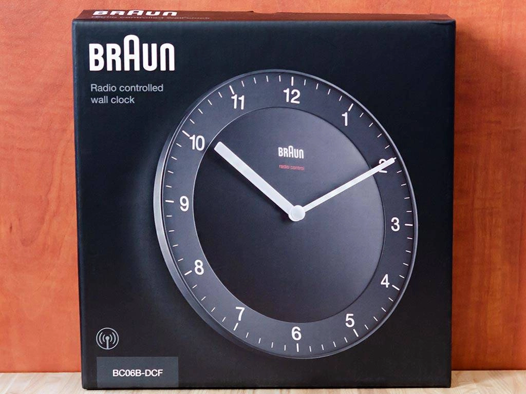 Zegar Braun BC06B-DCF