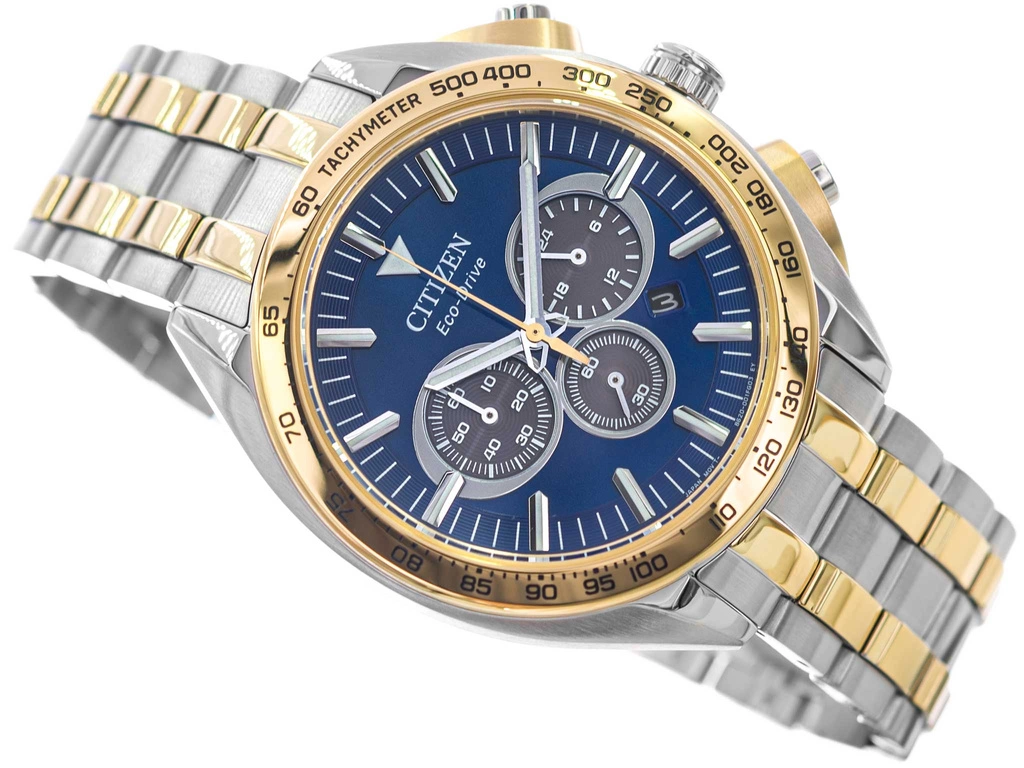 Zegarek męski Citizen CA4544-53L Eco-Drive Sport Luxury Carson