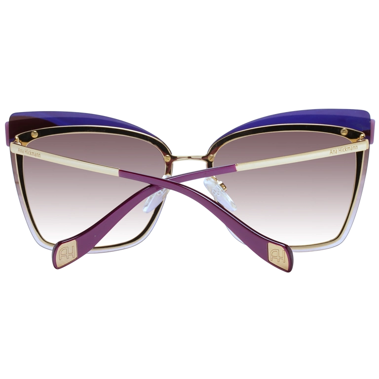 Okulary przeciwsłoneczne Damskie Ana Hickmann AH3177 Fioletowe