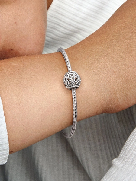 Charms Pandora 790964 ażurowe serduszka