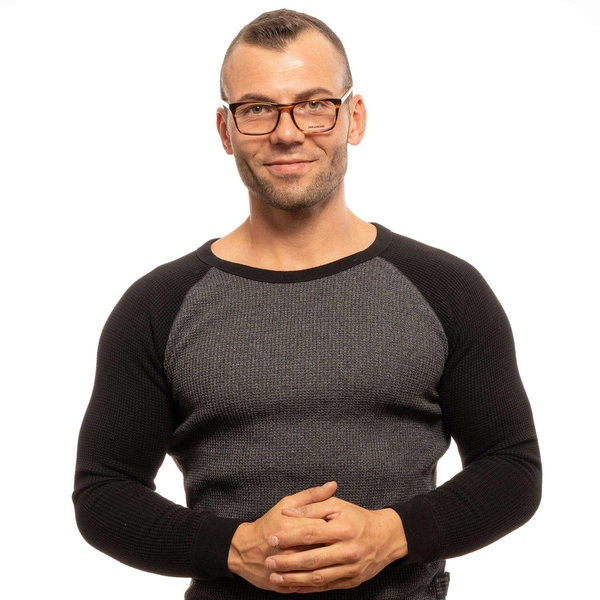 Okulary oprawki Męskie Zadig & Voltaire VZV019 09RS 52 Brązowe