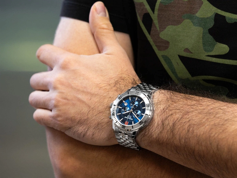 Zegarek męski SWISS ALPINE MILITARY SAM7024.9135