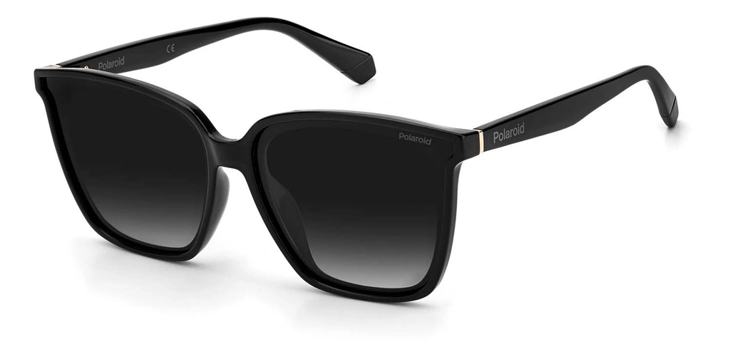 Okulary przeciwsłoneczne Unisex Polaroid PLD 6163/F/S 80764WJ Czarne