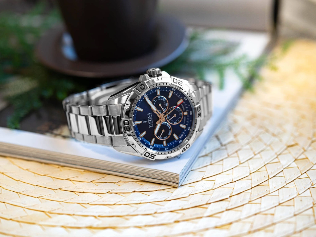 Zegarek męski FESTINA F20623/2 Multifunction