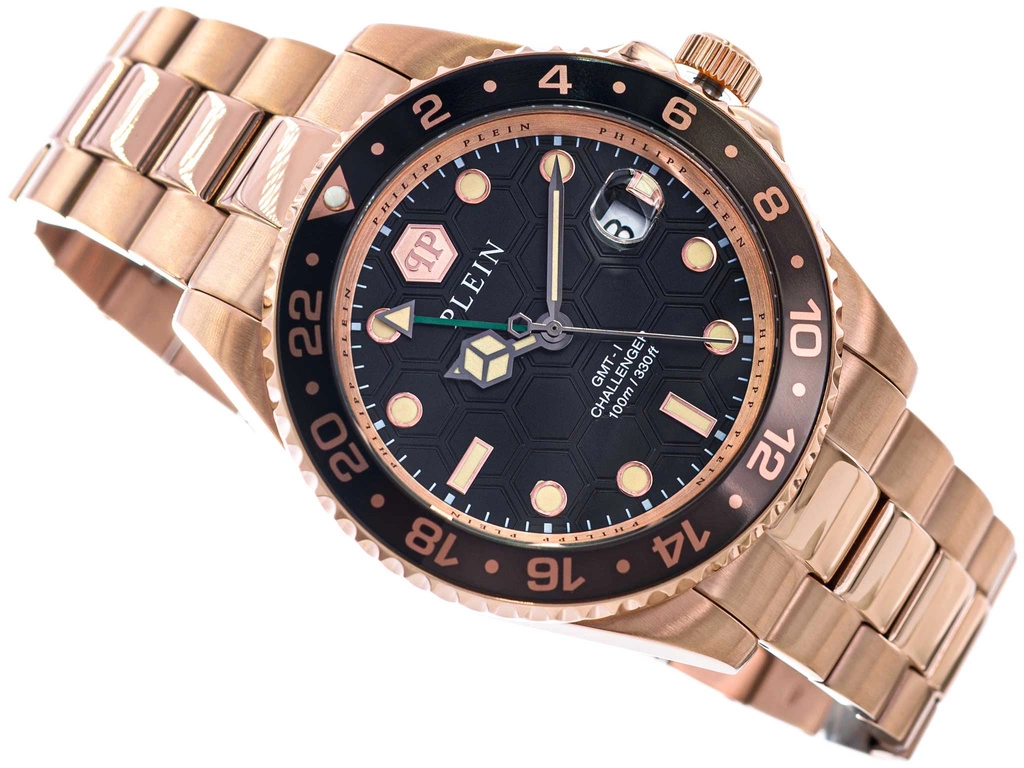 Zegarek męski PHILIPP PLEIN PWYBA0723 GMT-I Challenger