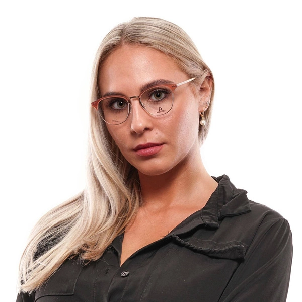 Okulary oprawki Damskie Rodenstock R7081 A 49  Różowe Złoto