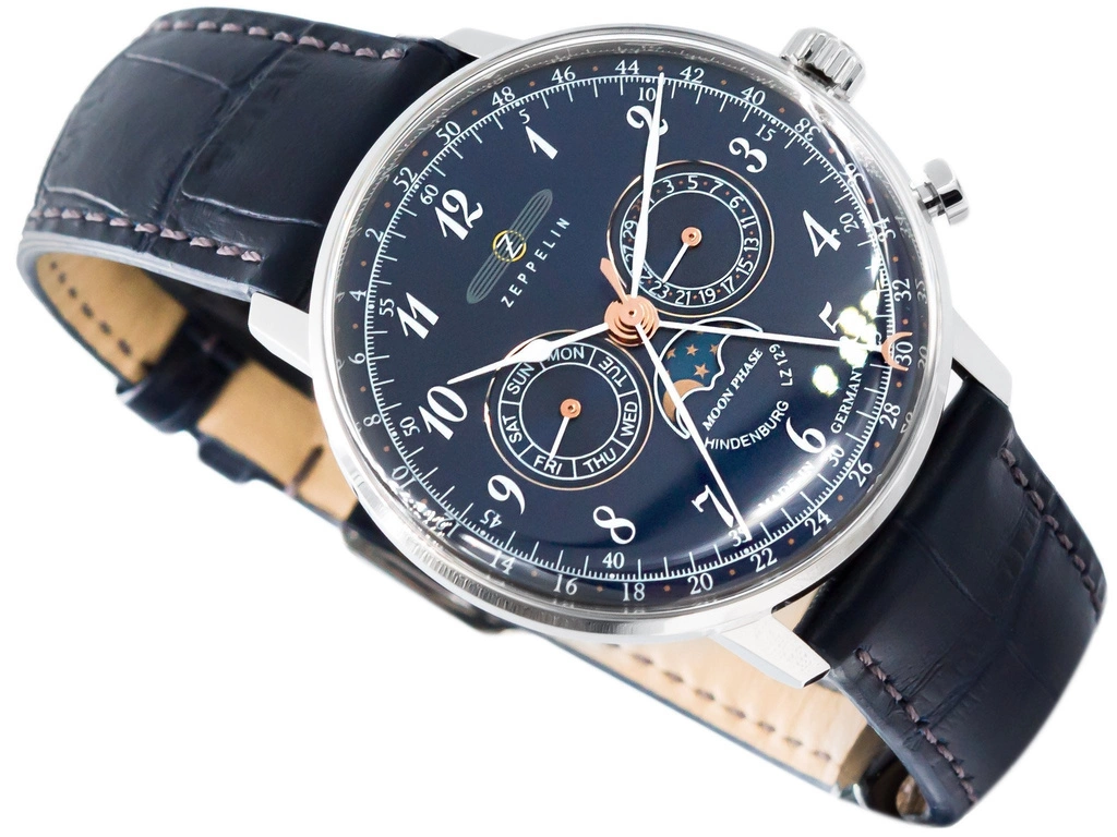 Zegarek męski ZEPPELIN LZ129 HINDENBURG 7036-3