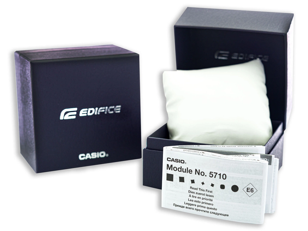 Zegarek męski CASIO Edifice ECB-40MP-1AEF