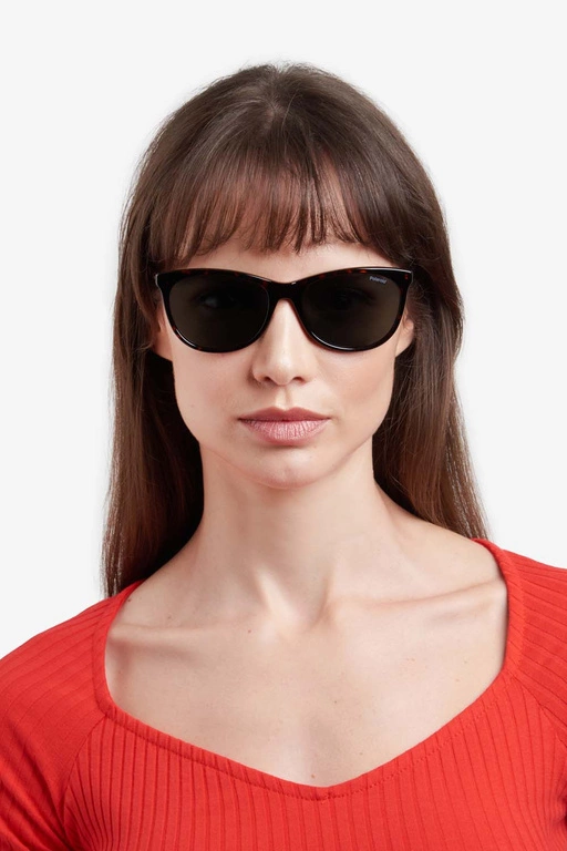 Okulary przeciwsłoneczne damskie Polaroid PLD 4161/S 08655UC Brązowe