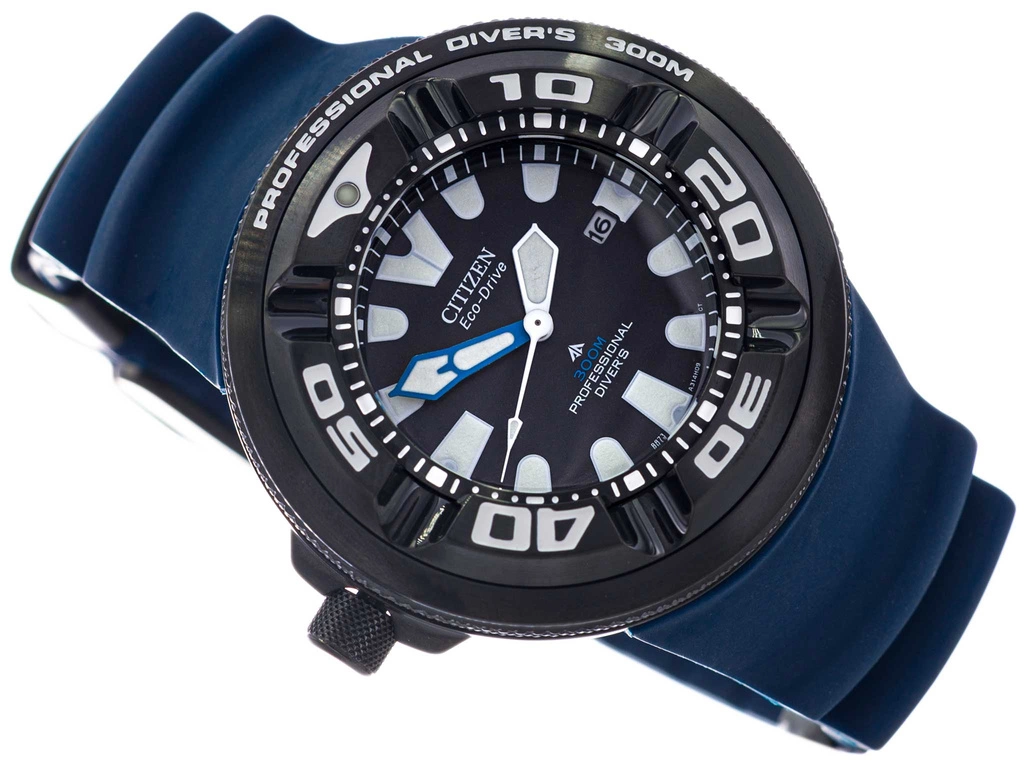 Zegarek męski Citizen BJ8055-04E Promaster Professional Diver 300
