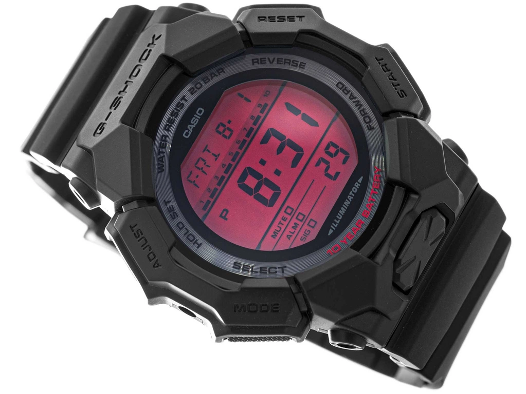 Zegarek męski CASIO G-SHOCK GD-010BBR-1ER