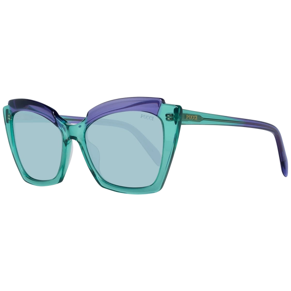Okulary przeciwsłoneczne Damskie Emilio Pucci EP0145 87V 56 Zielone