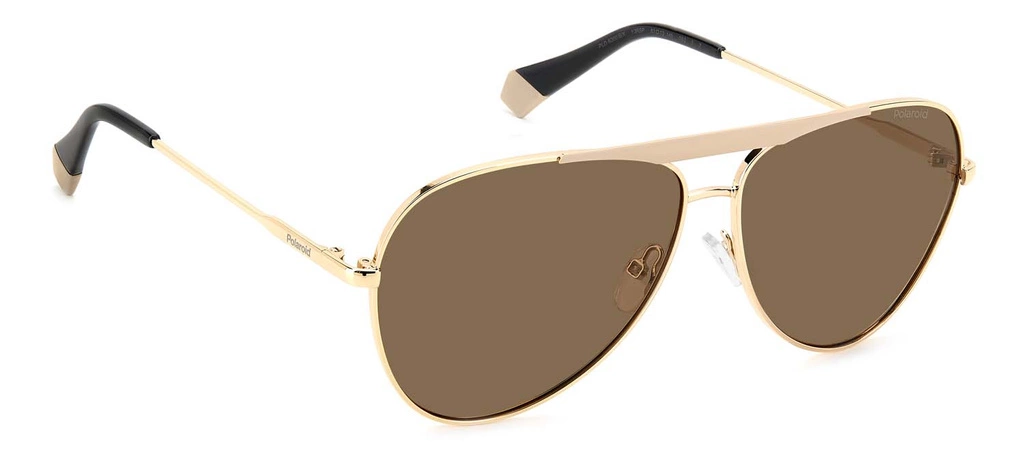 Okulary przeciwsłoneczne Unisex Polaroid PLD 6200/S/X Y3R61SP Złote