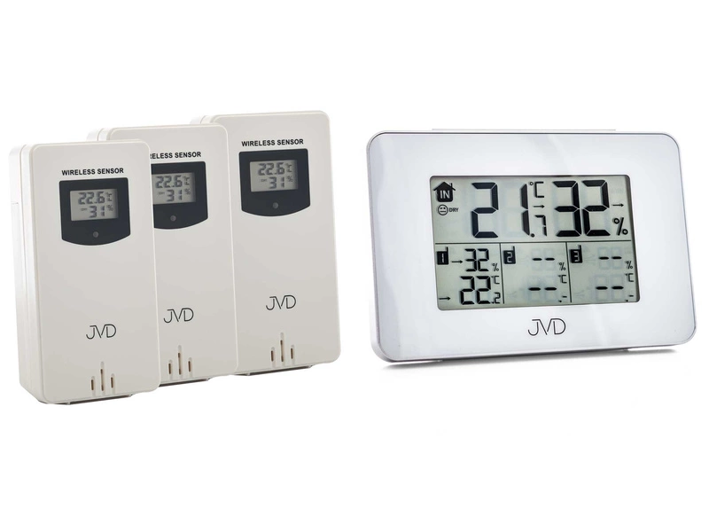 Termometr elektroniczny JVD T3364.1 