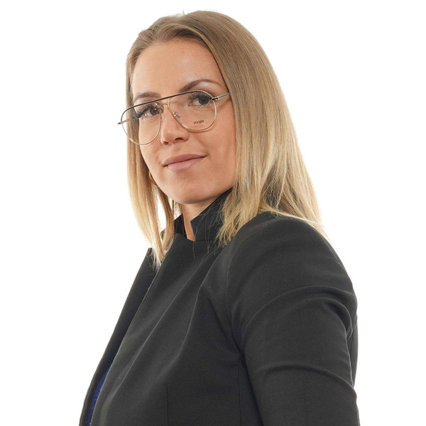 Okulary oprawki Damskie Maje MJ3002 906 54 Złote