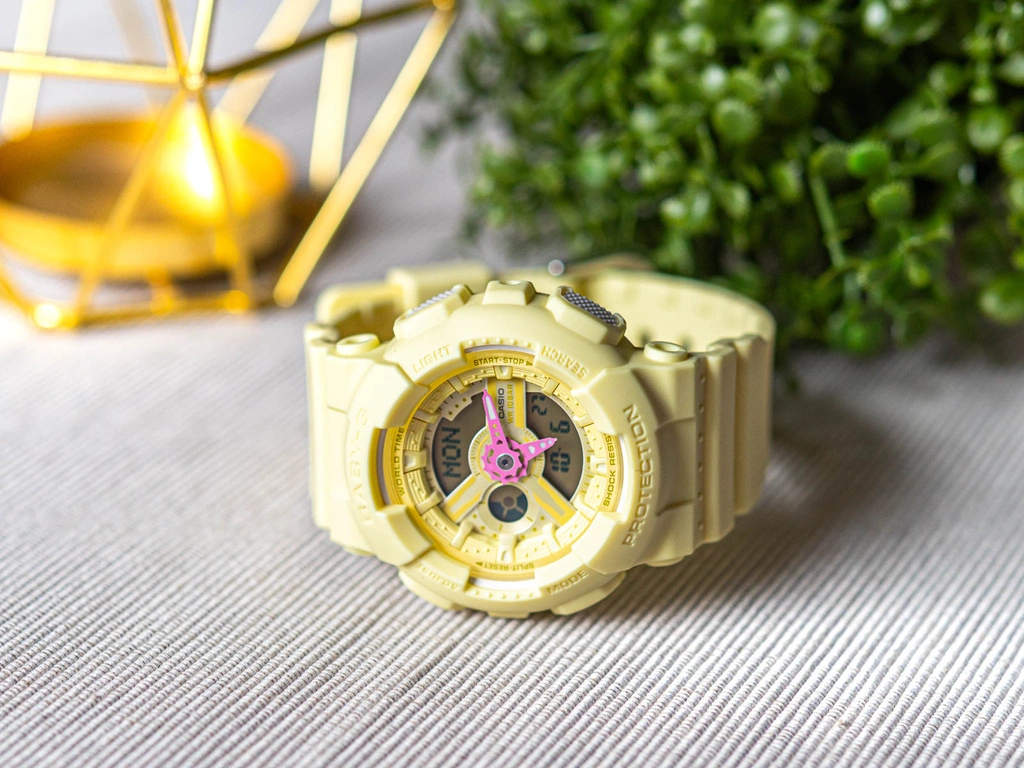 Zegarek damski CASIO BABY-G BA-110AH-9AER