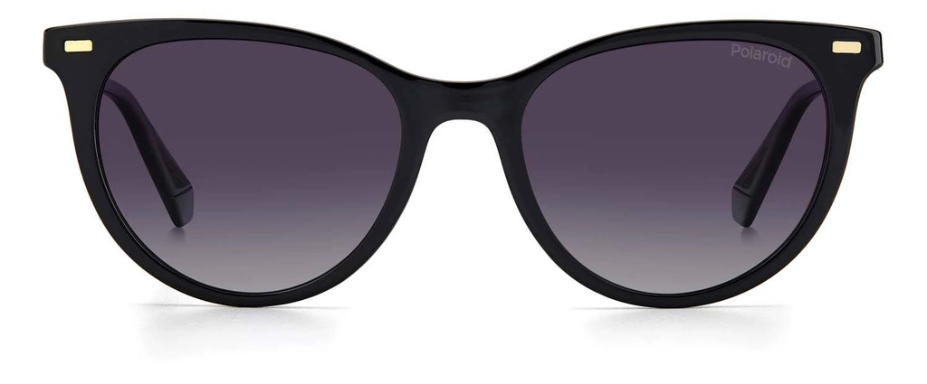Okulary przeciwsłoneczne damskie Polaroid PLD 4107/S 80752WJ Czarne