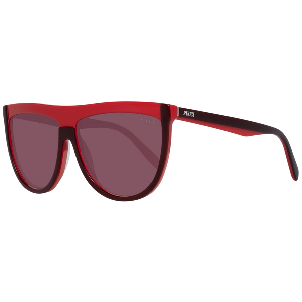 Okulary przeciwsłoneczne Damskie Emilio Pucci EP0087 71F 60 Czerwone