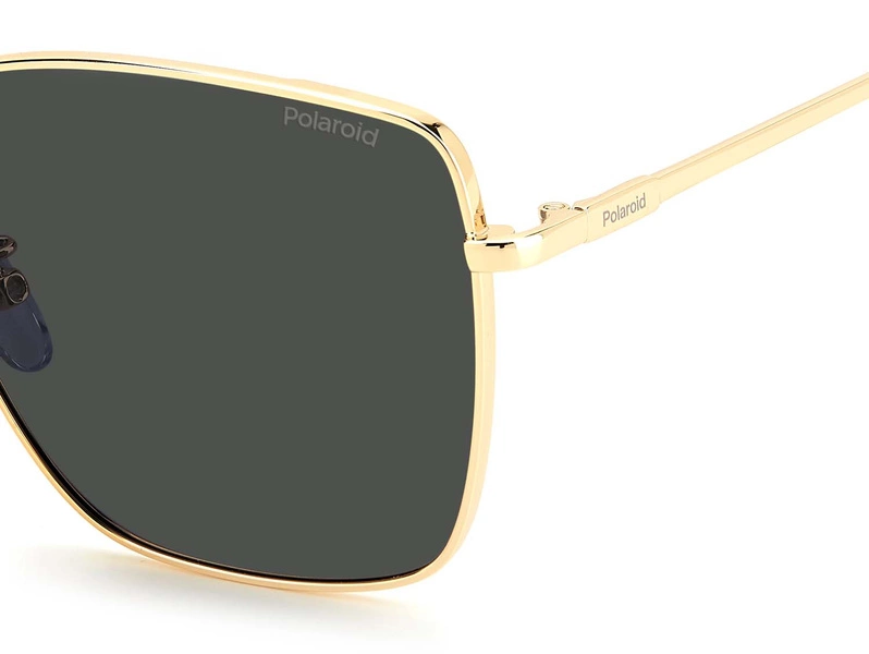 Okulary przeciwsłoneczne damskie Polaroid PLD 6164/G/S RHL59M9 Złote