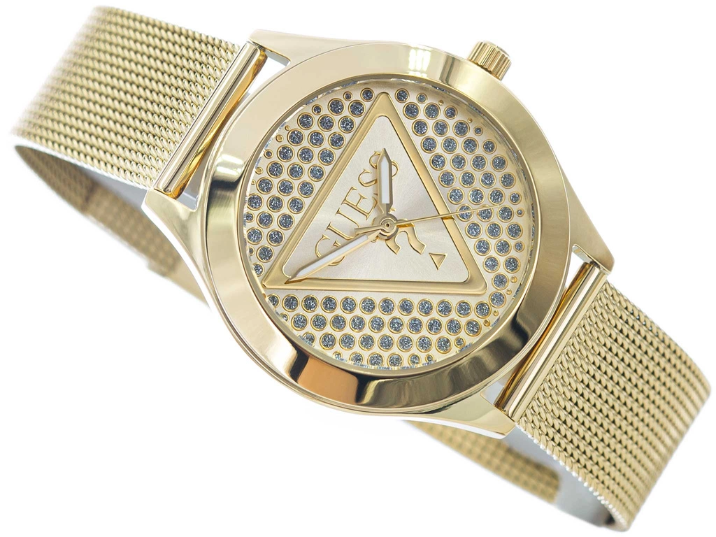 Zegarek damski GUESS GW0835L2 Glitz Plaque