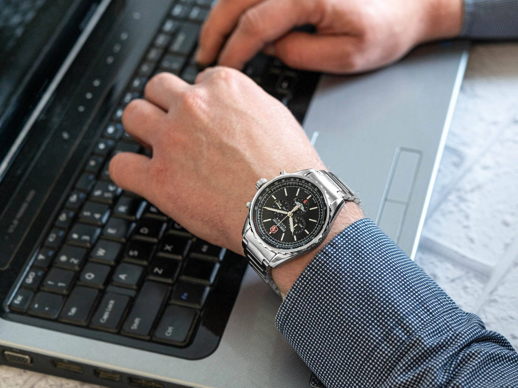 Zegarek męski Swiss Military Hanowa SMWGI0000303 Afterburn Chrono