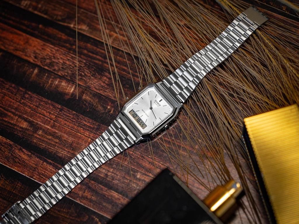 Zegarek męski CASIO AQ-230A-7AMQYES