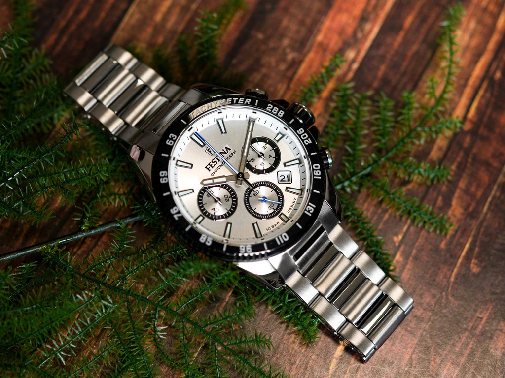 Zegarek męski FESTINA F20560/1 Timeless Chronograph