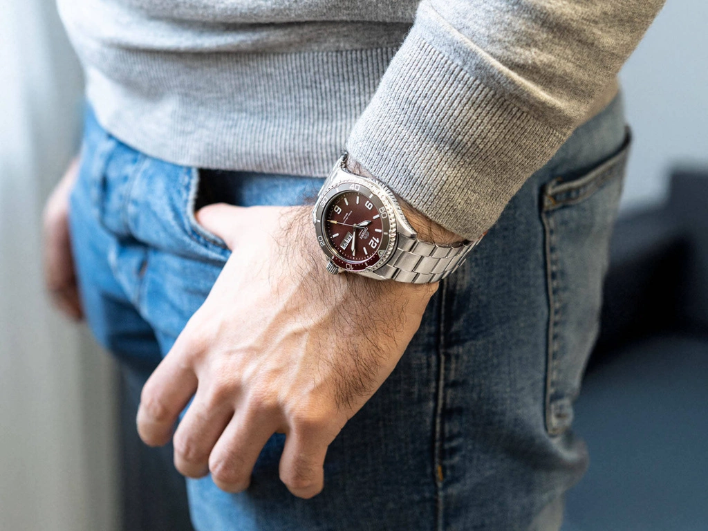 Zegarek męski ORIENT RA-AA0820R19B Mako III Kamasu Automatic