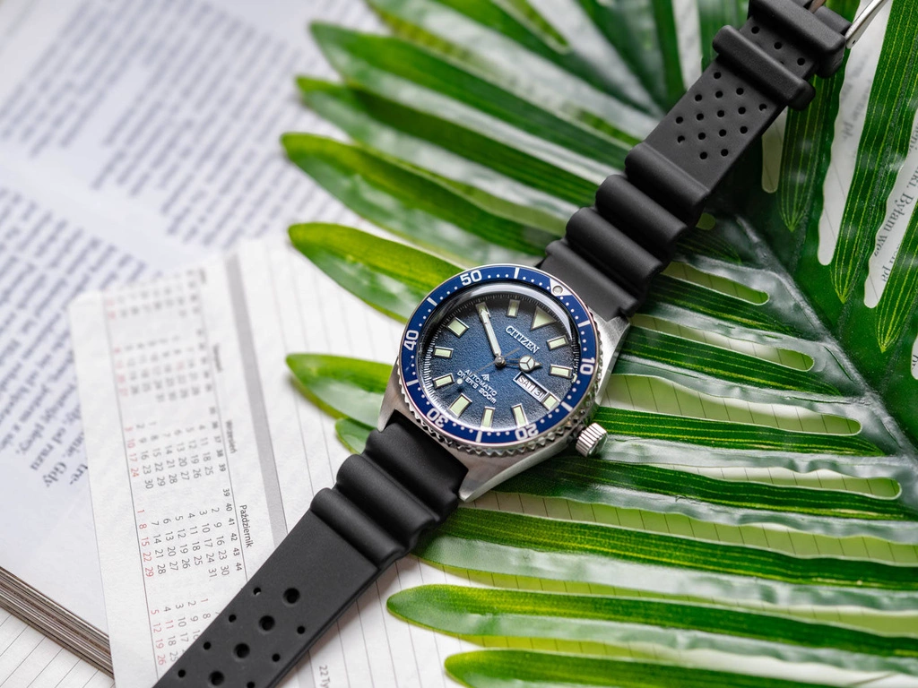 Zegarek męski Citizen NY0129-07L Promaster Diver's