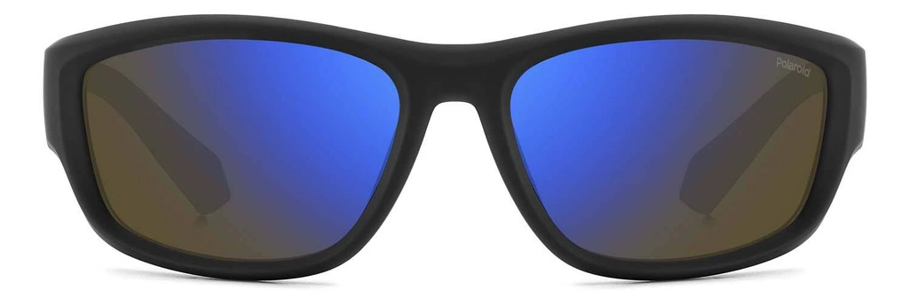 Okulary przeciwsłoneczne męskie Polaroid PLD 2166/S 0VK625X Czarne