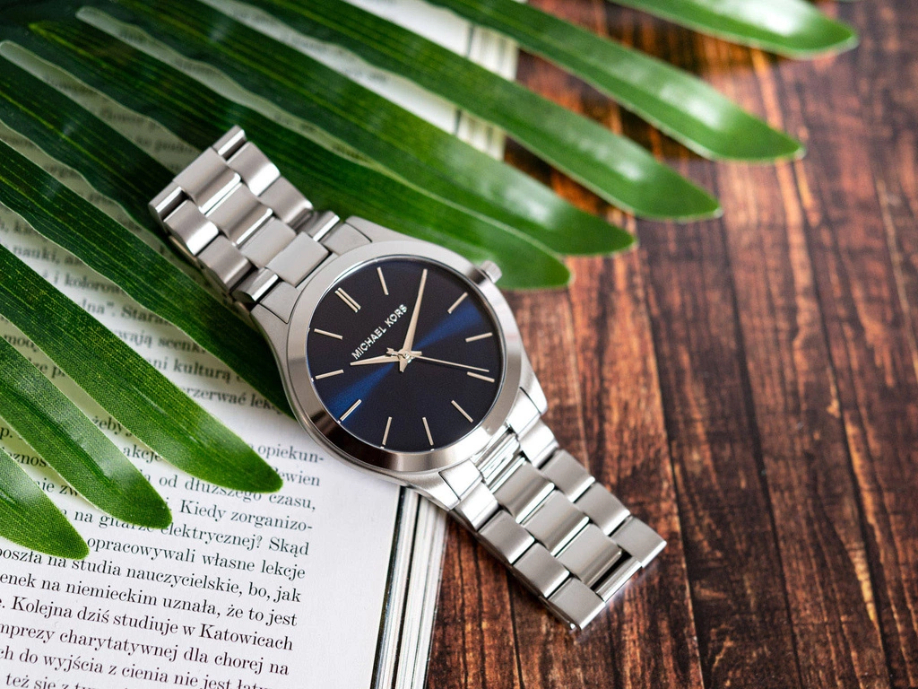 Zegarek męski MICHAEL KORS MK1060SET Slim Runway