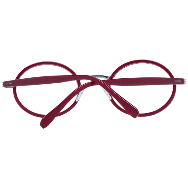 Okulary oprawki Unisex Locman LOCV007 Czerwone
