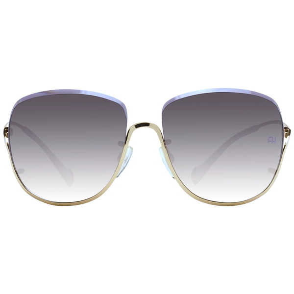 Okulary przeciwsłoneczne Damskie Ana Hickmann AH3159 Złote