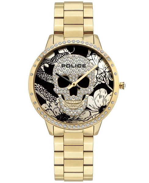 Zegarek damski POLICE PL.16067MSG/02M Horta